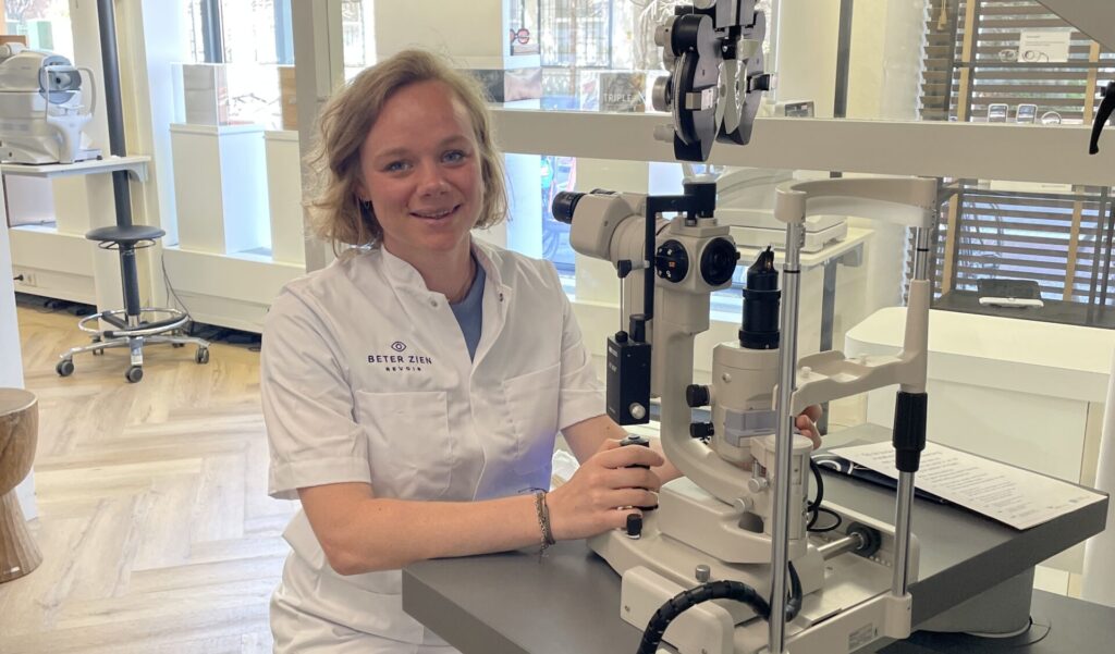 Waarom optometrist Charlotte terugkeerde