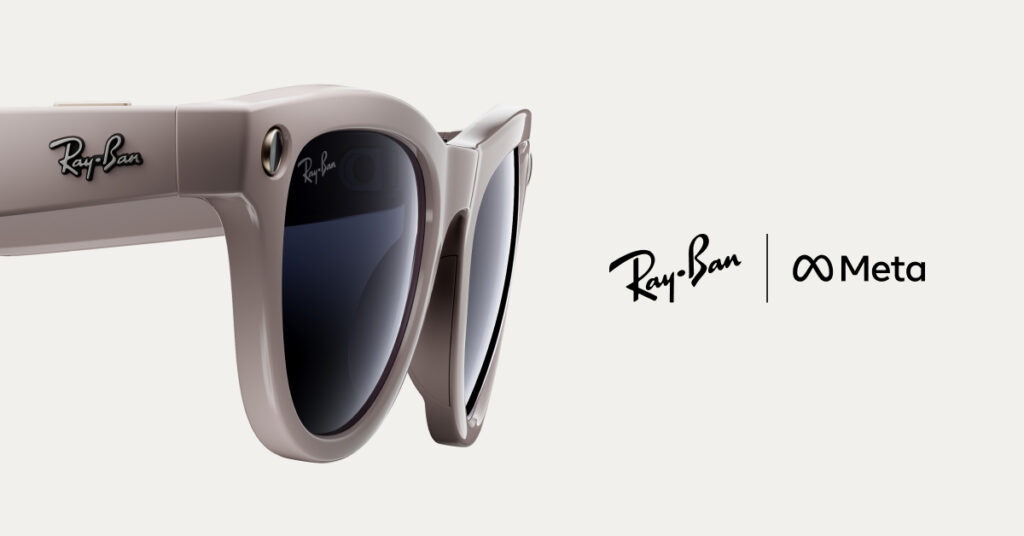 Ray-Ban | Meta AI Glasses bij Beter Zien