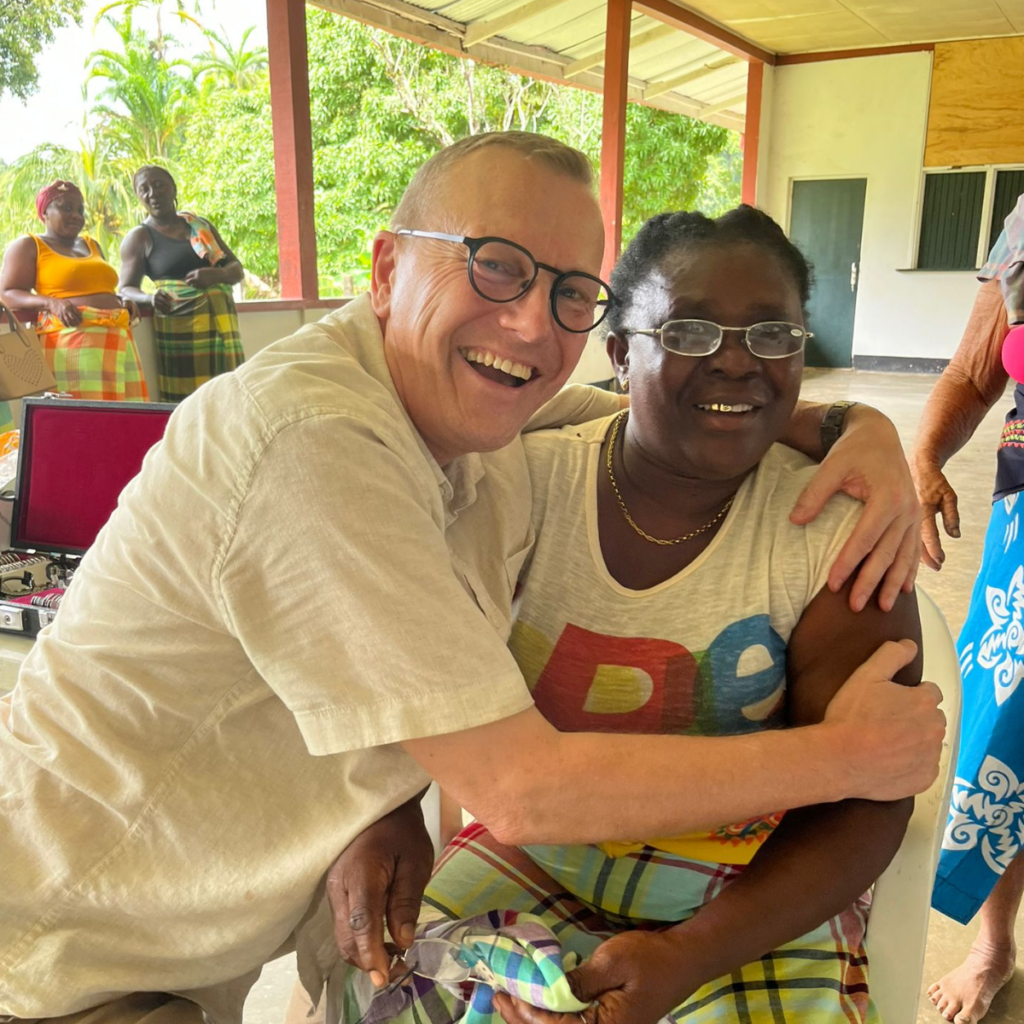Het verhaal van Johan in Suriname